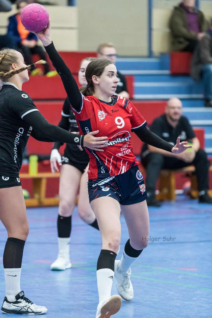 Bild 24 - B-Juniorinnen SG HH Nord - SV Henstedt Ulzburg : Ergebnis: 23:22